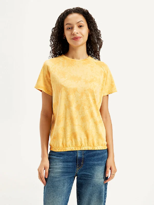 French Style Comfortable And Casual Women's Solid Regular Fit Top