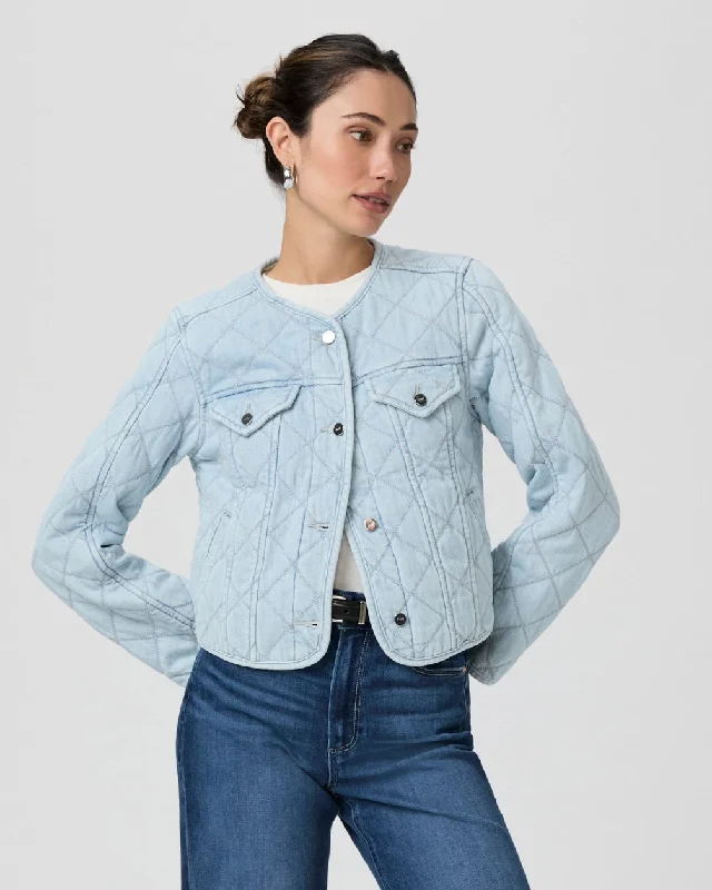 Fashionable and versatile Jayla Cropped Quilted Jacket