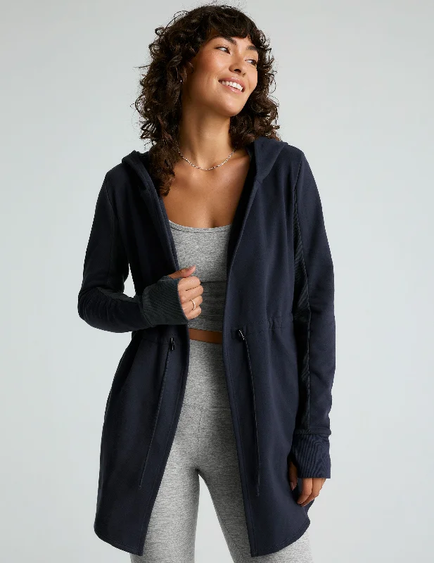 Personalized Design Urban Sense LuxeFleece Hooded Jacket