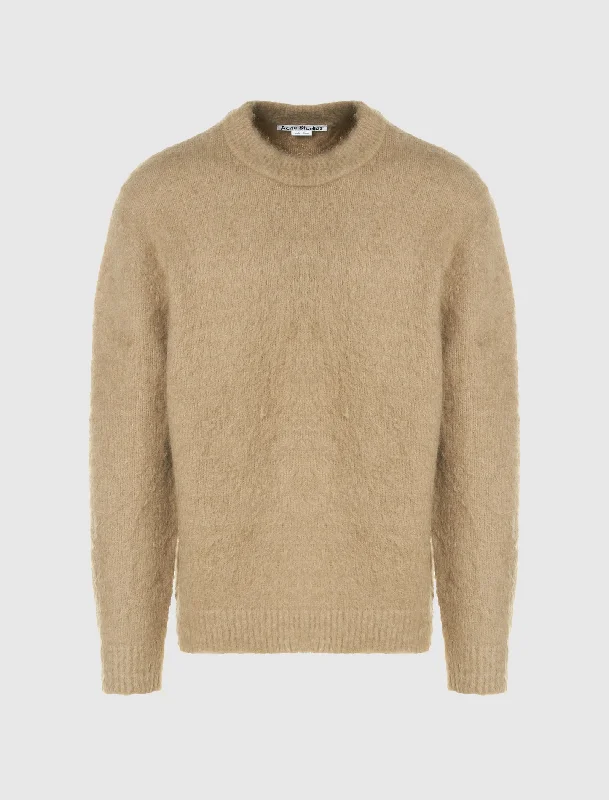 Minimal Style Sports And Leisure LONG SLEEVE KNIT TOP