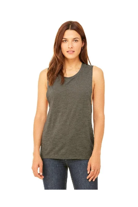 Perfect Tailoring Diamond Series Bella+Canvas B8803: Ladies' Flowy Scoop Muscle Tank Perfect Tailoring Diamond Series Bella+Canvas B8803: Ladies' Flowy Scoop Muscle Tank
