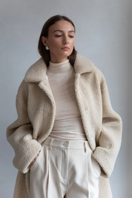 Comfortable And Cold-proof Simple And Comfortable SHERPA COAT