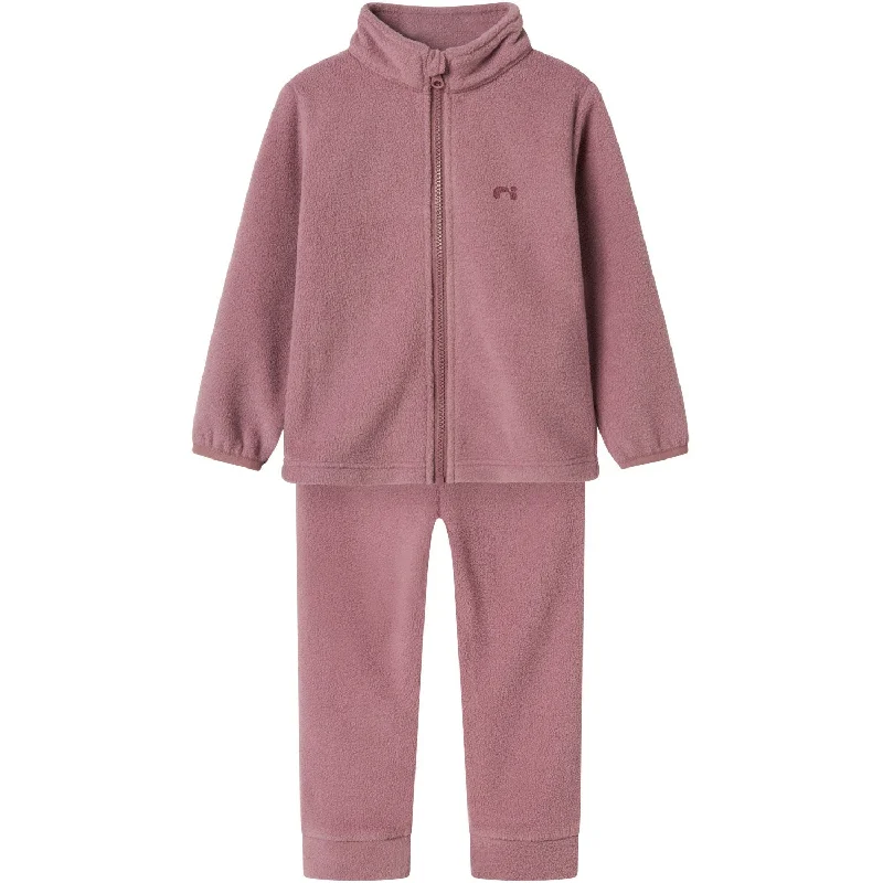 Personalized Wear Fresh And Natural Name It Grape Shake Spektra Fleece Set