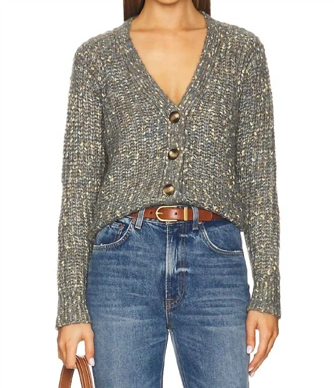 Fashion Must-have Versatile Items Emmeline Sweater In Spruce