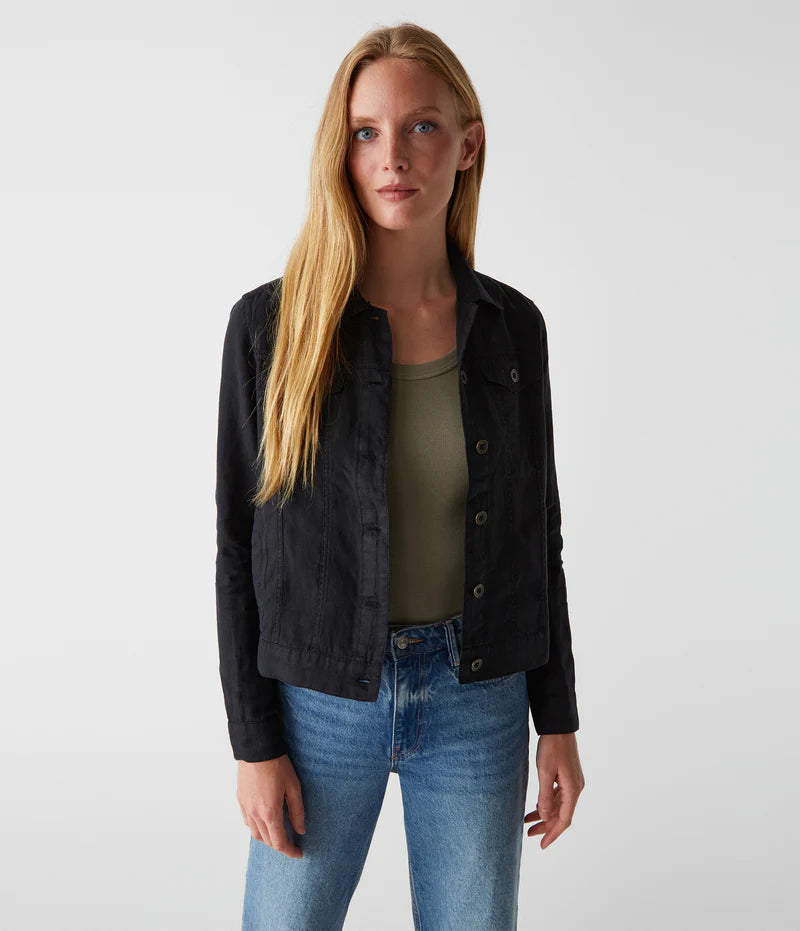 New Season Series Fresh And Natural Jean Jacket
