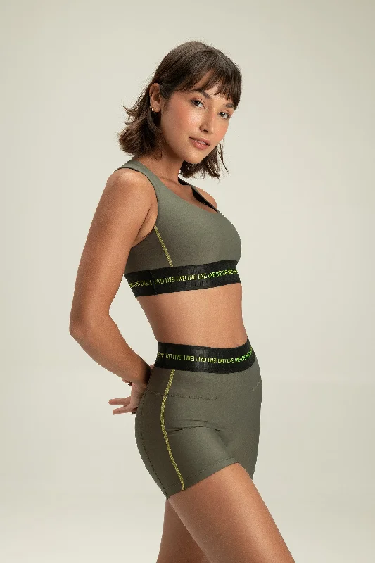 Perfect Tailoring Fresh And Simple Full Fit Fitness Shorts