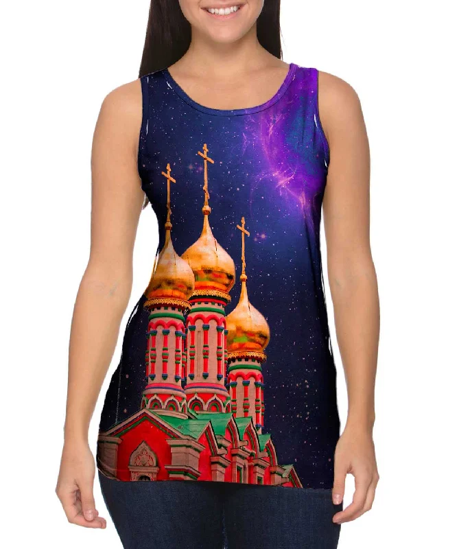 Avant-garde Design High Street Style Golden Domes
