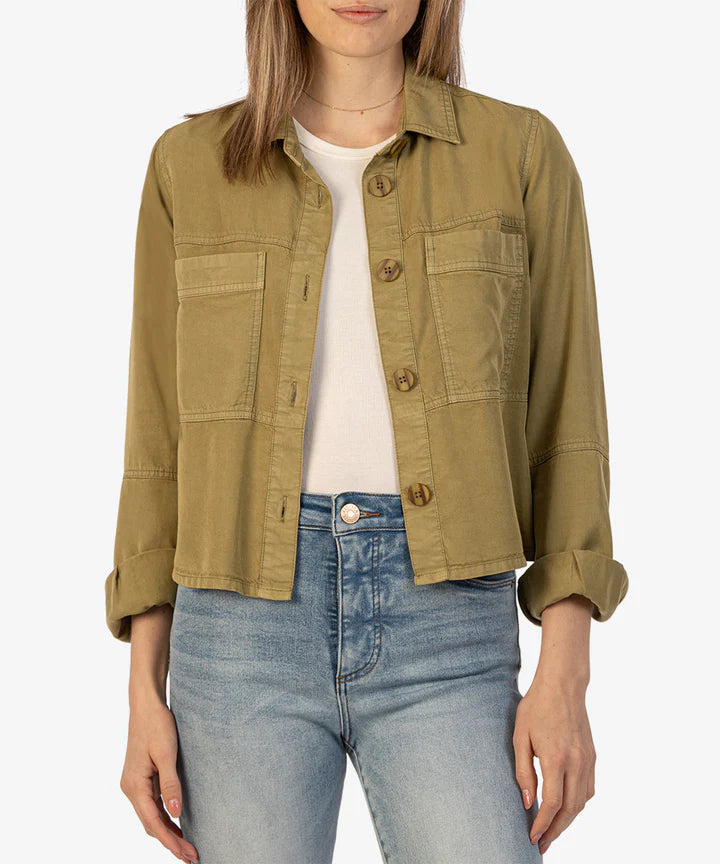 Personalized Design Carefree Style Zinna Jacket