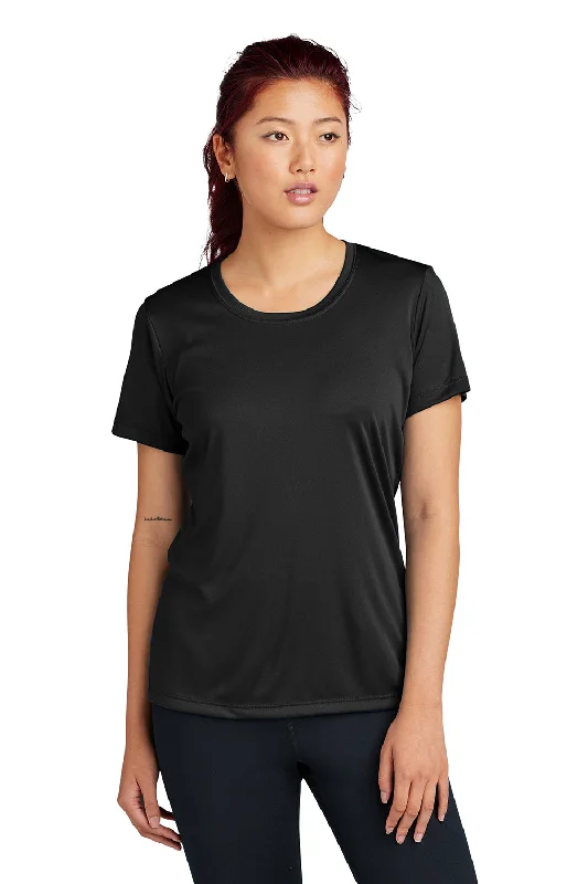 Modern Tailoring Trendy Items Sport-Tek Womens Competitor Moisture Wicking Short Sleeve Crewneck T-Shirt - Black Modern Tailoring Trendy Items Sport-Tek Womens Competitor Moisture Wicking Short Sleeve Crewneck T-Shirt - Black