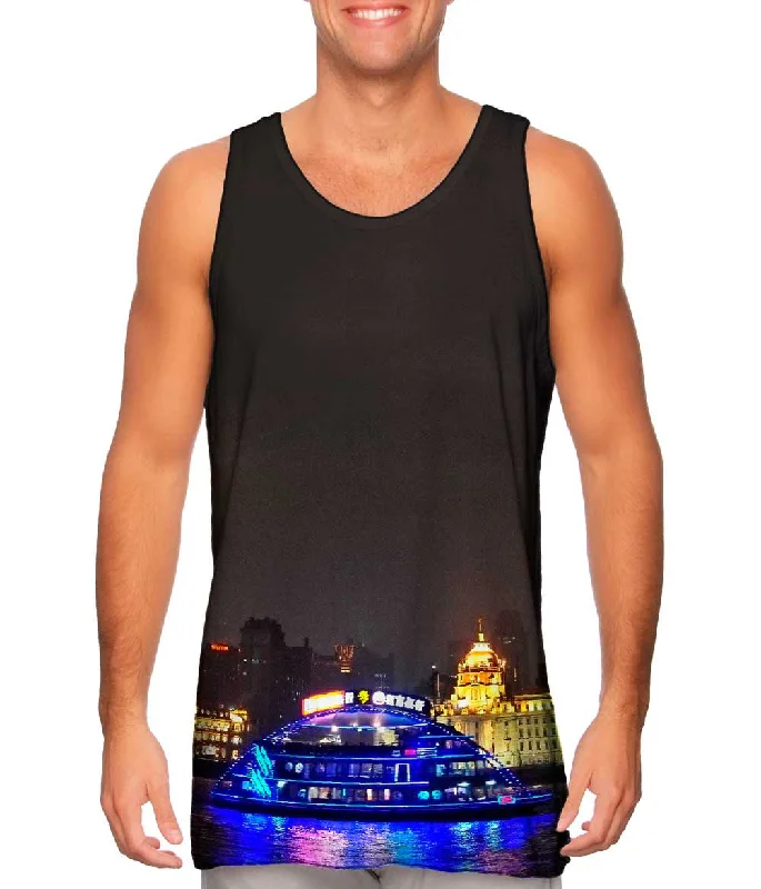 Fashionable And Fashionable Simple Style Glowing Night Boat Ride