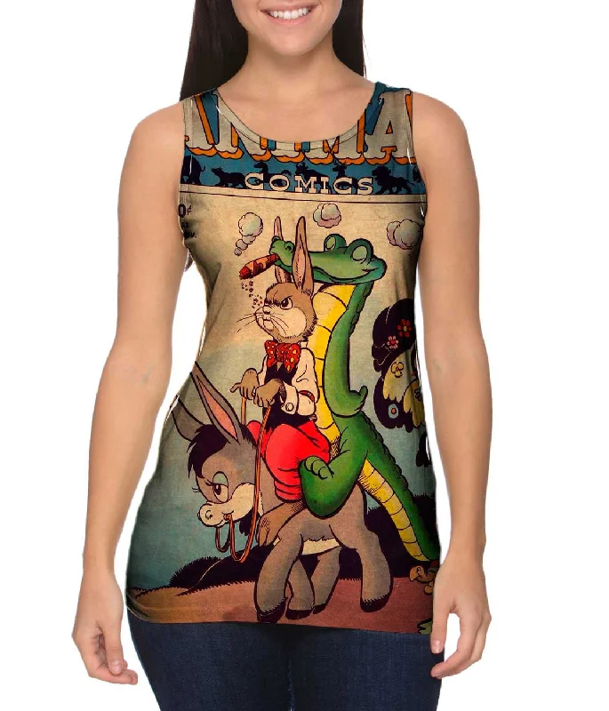 Celebrity Picks Lively And Youthful Donkey Ride Comic Retro
