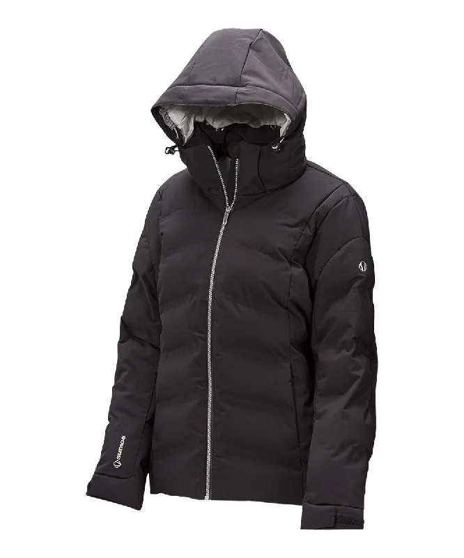 Comfortable And Cold-proof Simple Solid Color Women's Ciara II Waterproof Stretch Jacket with 3M Thinsulate Featherless Insulation