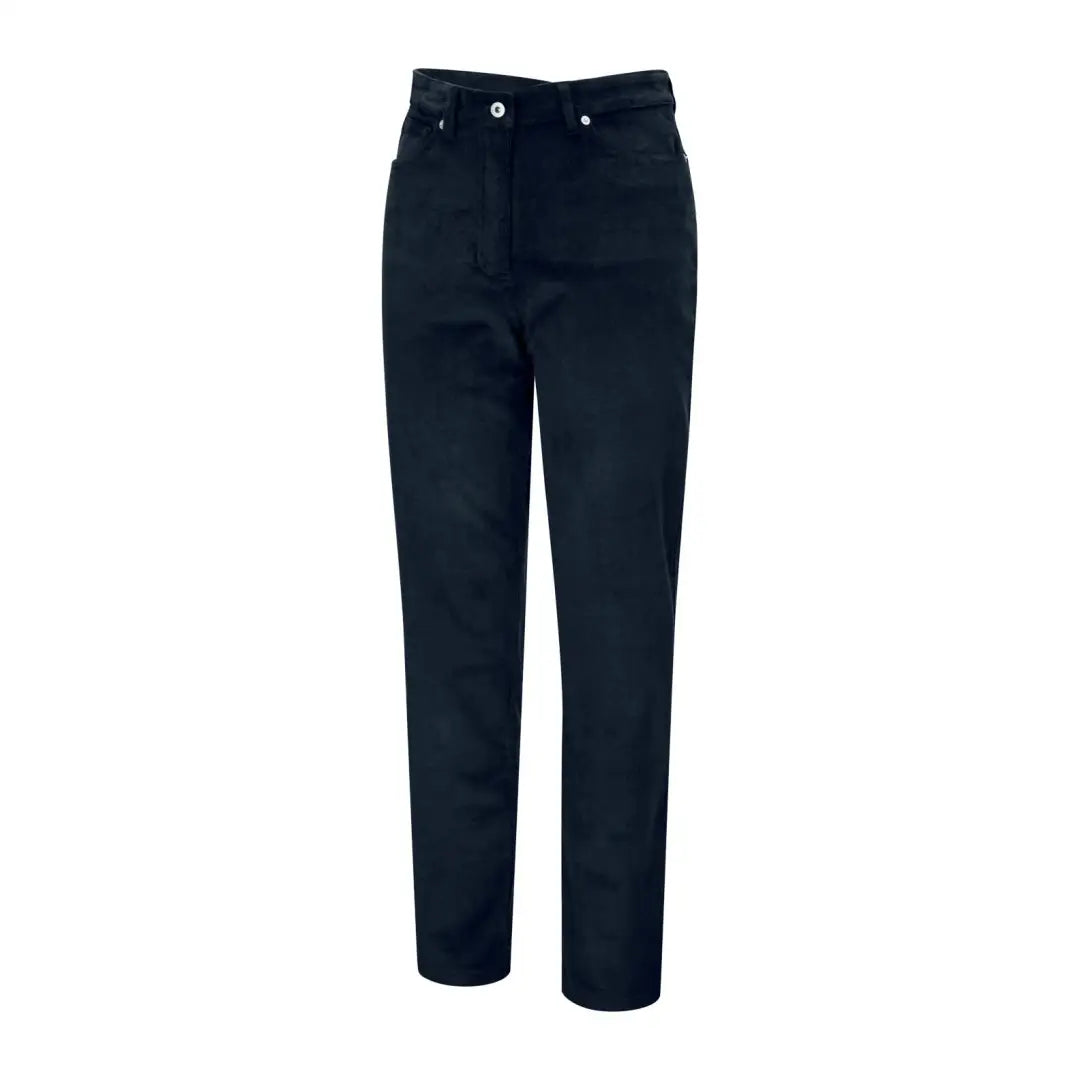 Extra long version Hoggs of Fife Ceres Ladies Stretch Cord Jeans