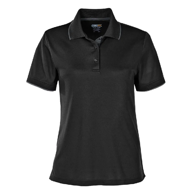 Bright Colors Diamond Series Core 365 - Women's Tipped Collar Polo (78222 703)