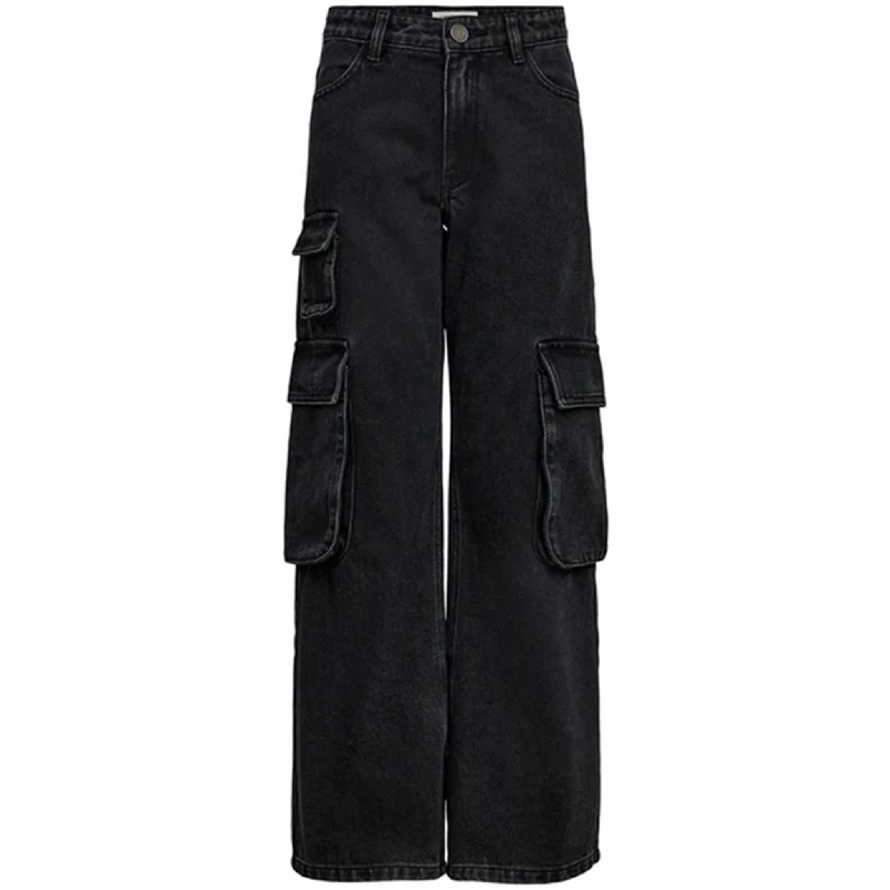 Lazy Home Street Cool Sofie Schnoor Washed Black Bukser