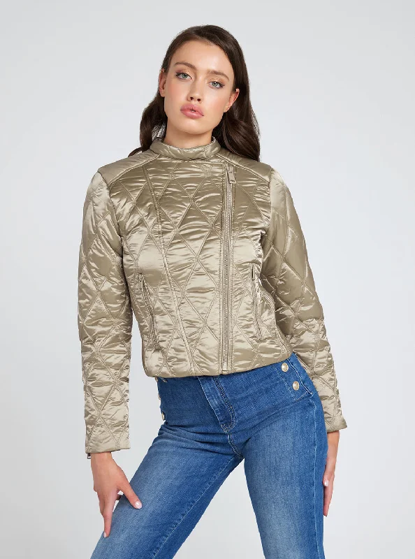 Personalized Wear Fashion Design Eco Gold New Marine Jacket