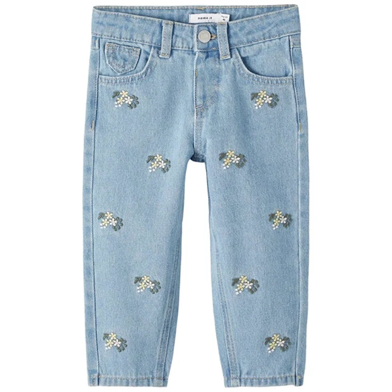 Fun and cute Name it Light Blue Denim Bella Jeans