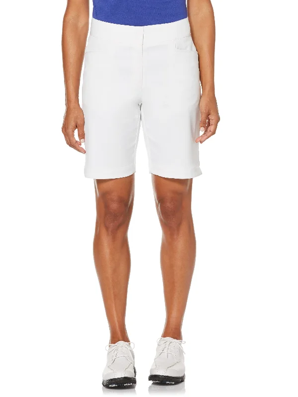 High-quality Styles Playful Style Women's Stretch360 Golf Short with Comfort Stretch Waistband High-quality Styles Playful Style Women's Stretch360 Golf Short with Comfort Stretch Waistband