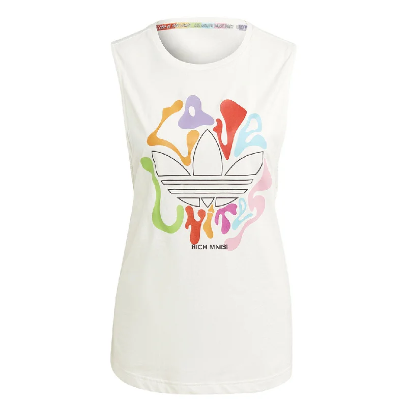 New Products Simple Matching adidas - Women's Originals Pride Rich Minsi Tank Top (IU0056)