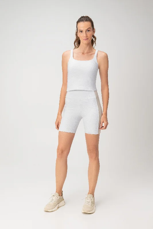 Comfortable Mind Retro Fashion Flip Cycle Bermuda Shorts