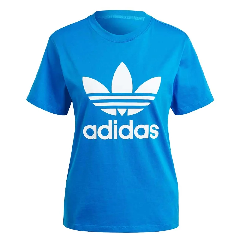 Fashionable And Fashionable Elegant And Noble adidas - Women's Adicolor Classics Trefoil T-Shirt (IK4037)