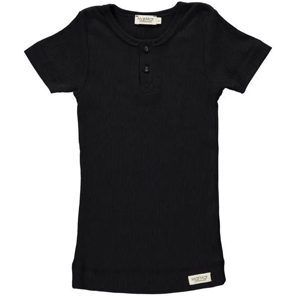 Sports Comfort Style MarMar Modal T-Shirt K/Æ Black