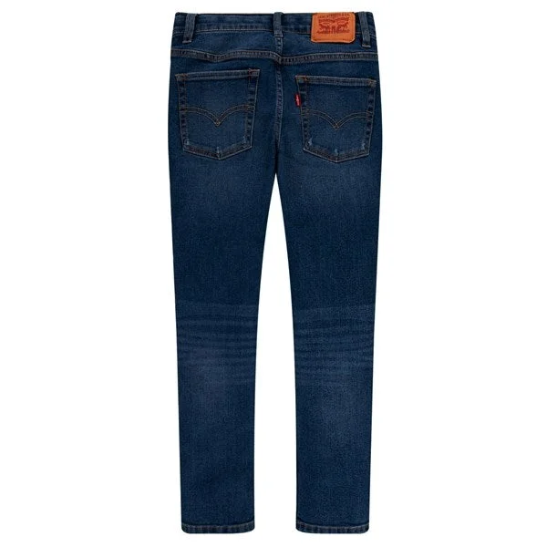 Knitted Design Levi's 512™ Slim Taper Fit Jeans Navy