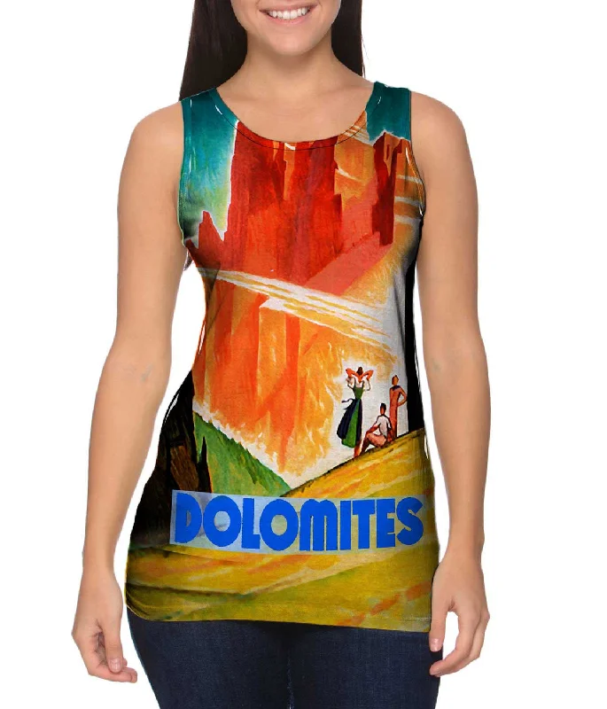 Elegant Design Simple And Comfortable Dolomites Mountains 023