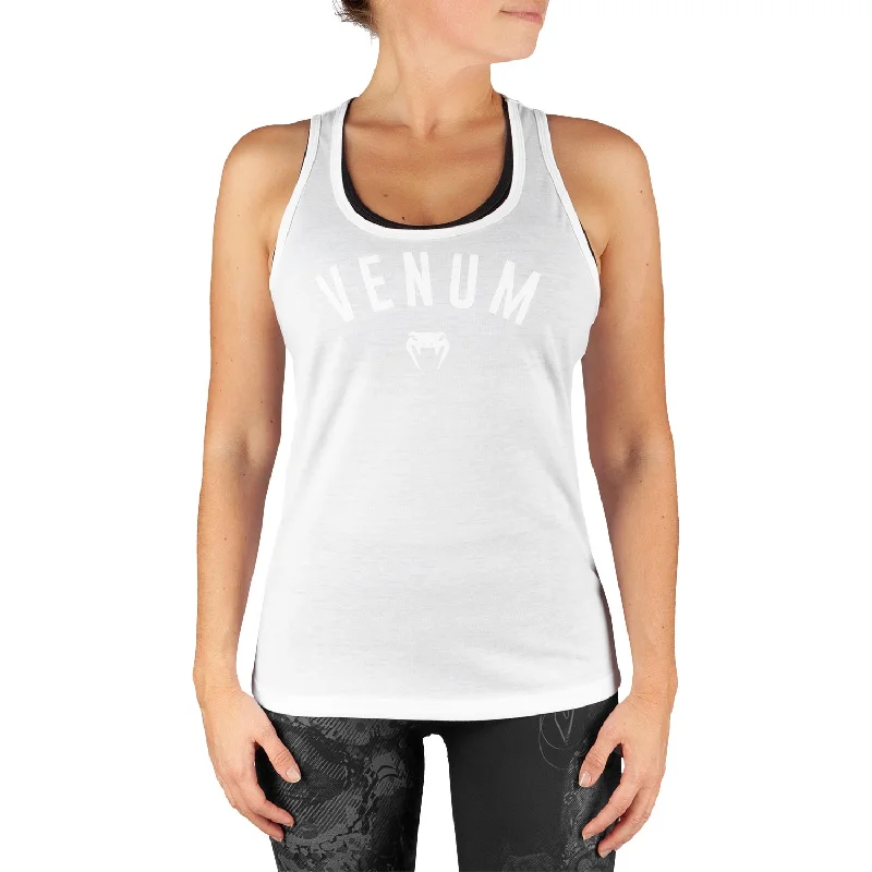 Noble Temperament Venum Classic Tank Top - For Women - White