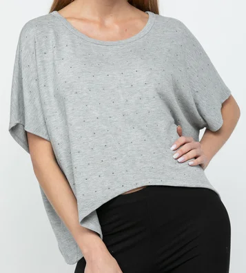 Fresh And Capable Lazy Home Women's Vocal Oversize T-Shirt #19430S