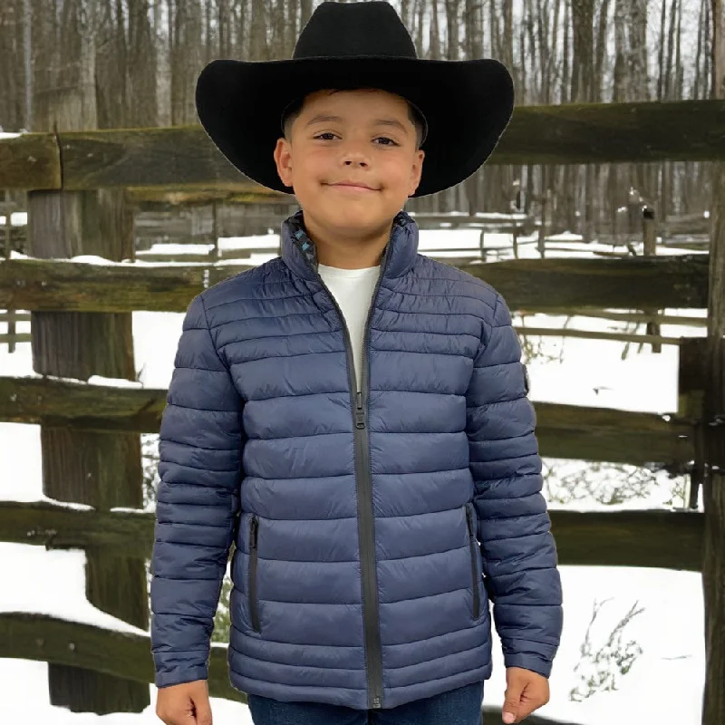 Bright Colors Street Cool Tempco Boys Ruidoso Puffer Jacket - TB1322