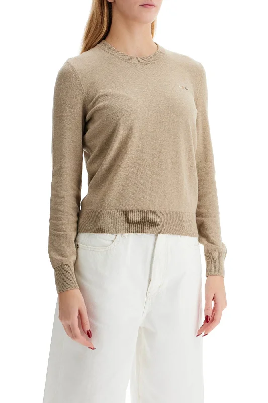 Sports And Leisure Cute Style A.p.c. Cotton Therese Pullover