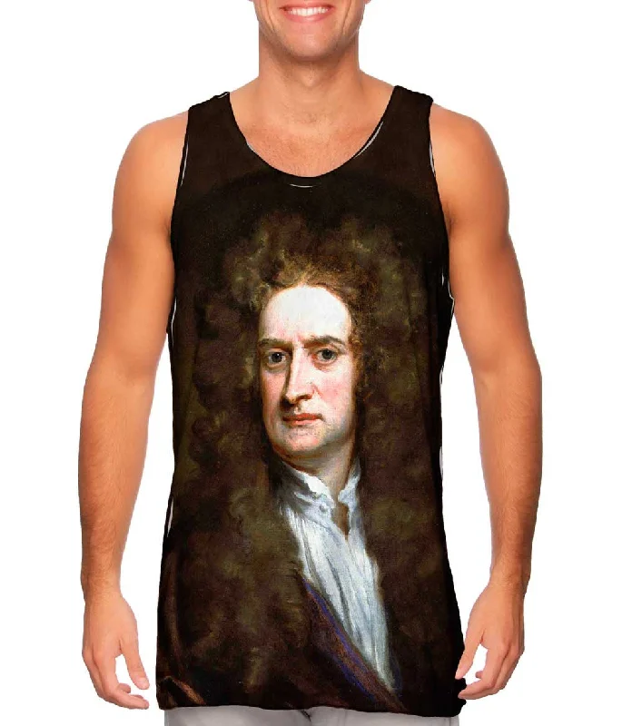 New Autumn And Winter Styles Sports Design Godfrey Kneller - "Sir Isaac Newton 002" (1702)