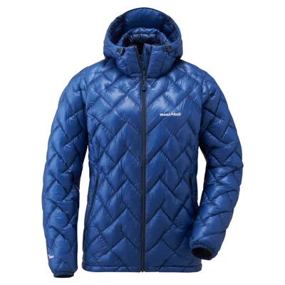 Comfortable Series Fashion Elements Montbell Plasma 1000 Alpine Down Parka Women's