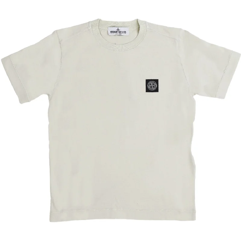 Noble And Elegant Light And Breathable Stone Island Plaster T Shirt