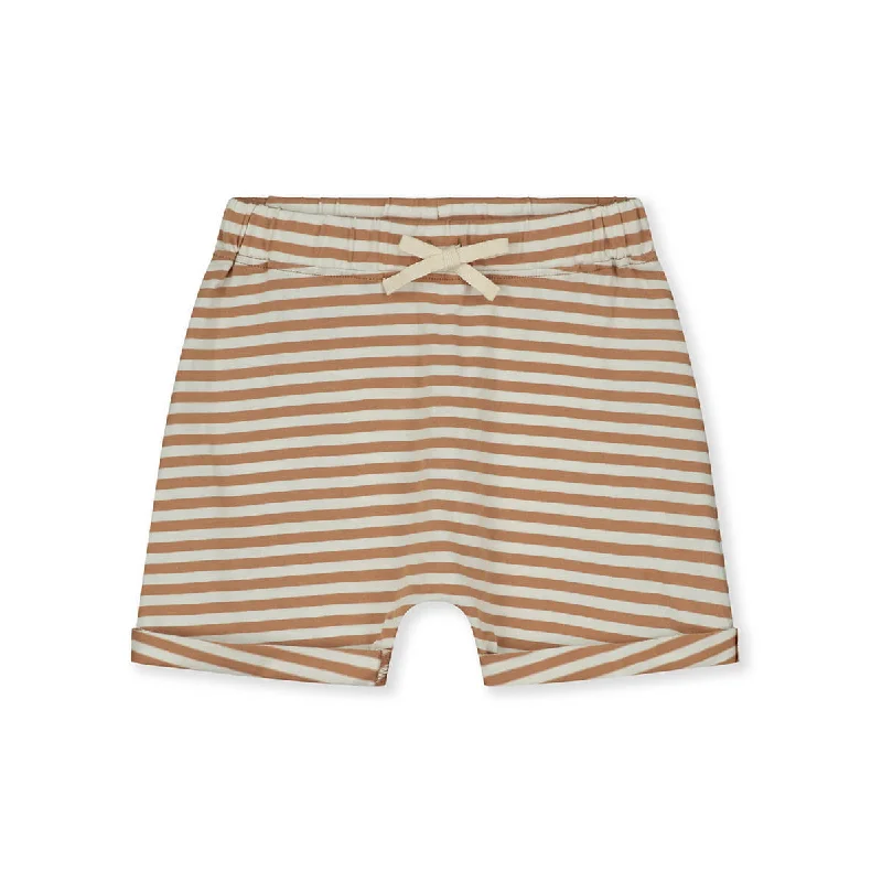 Luxury and fashionable Shorts in Biscuit / Off White by Gray Label - Last One In Stock - 11-12 Years