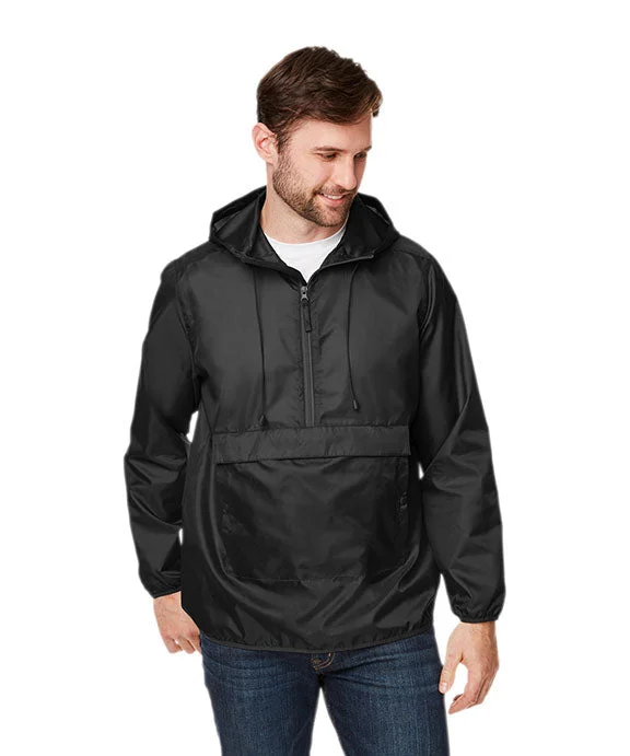 High-end Customization Unique Prints TT77 - Team 365 Adult Zone Protect Packable Anorak Jacket