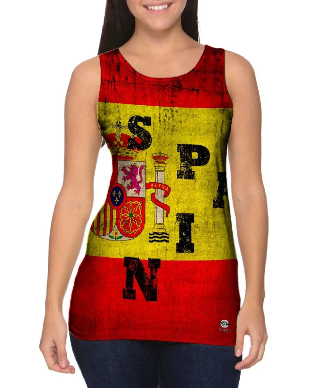 Sports Trend Unique Design Dirty Spain