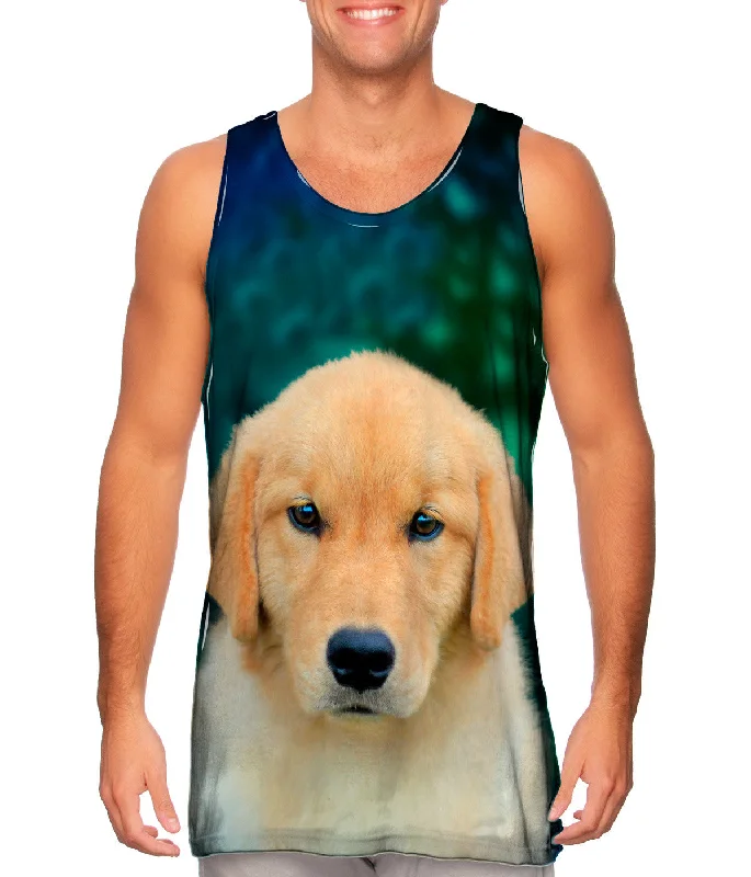 Classic Style French Retro Golden Retriever Cute Puppy