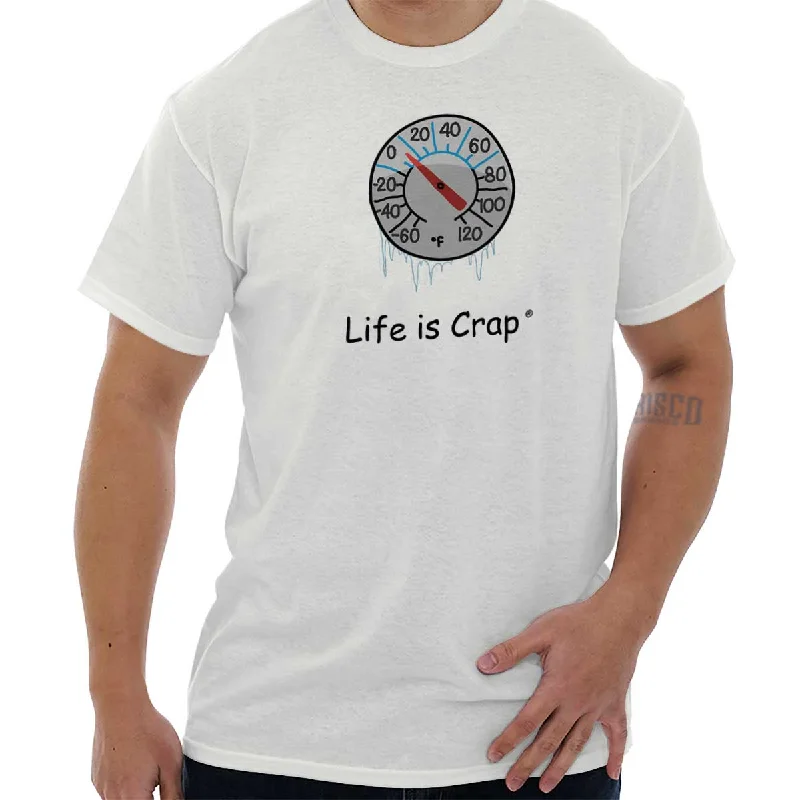 Unique Prints Versatile Items Freezing T-Shirt