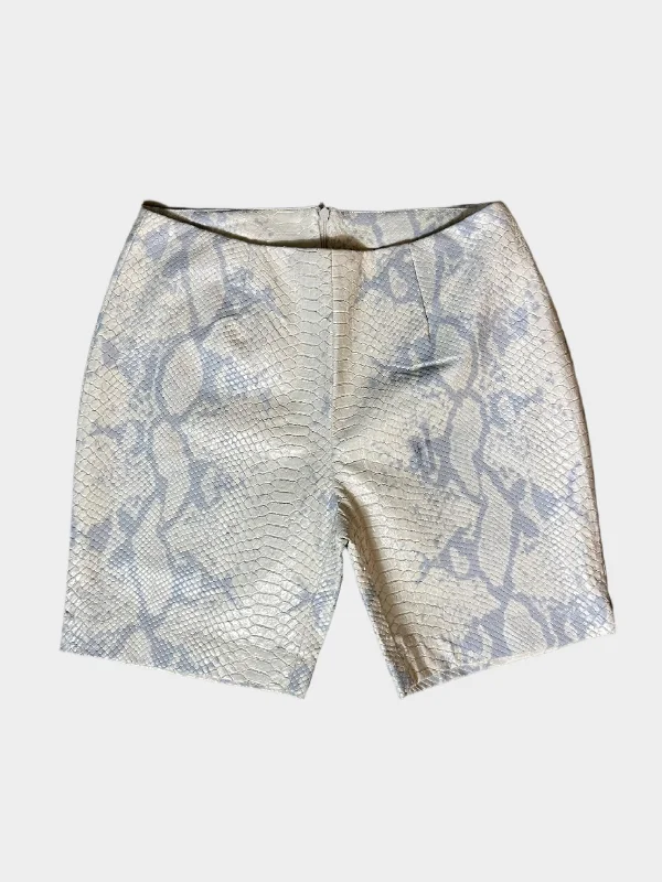 Retro Design New Season Series Scaly Shorts