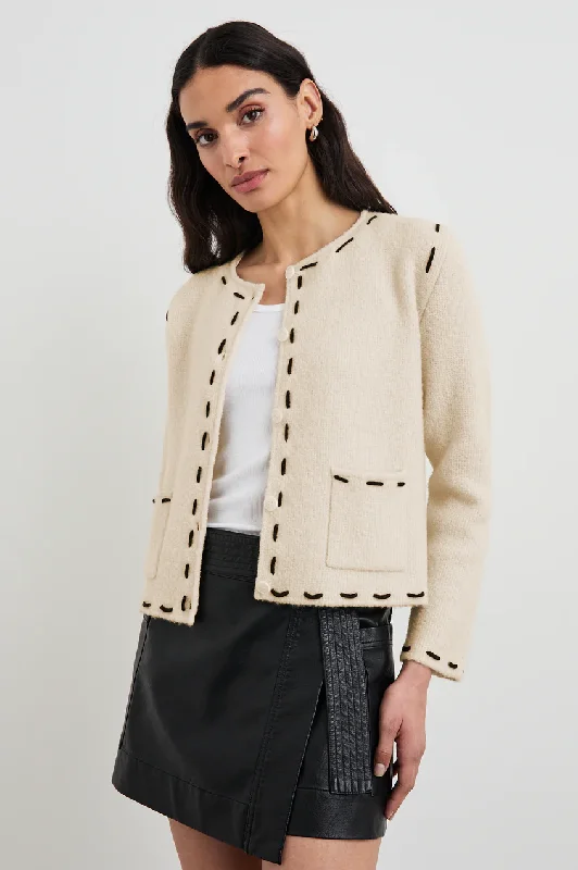 Lively And Youthful Fresh And Capable Juliette Jacket