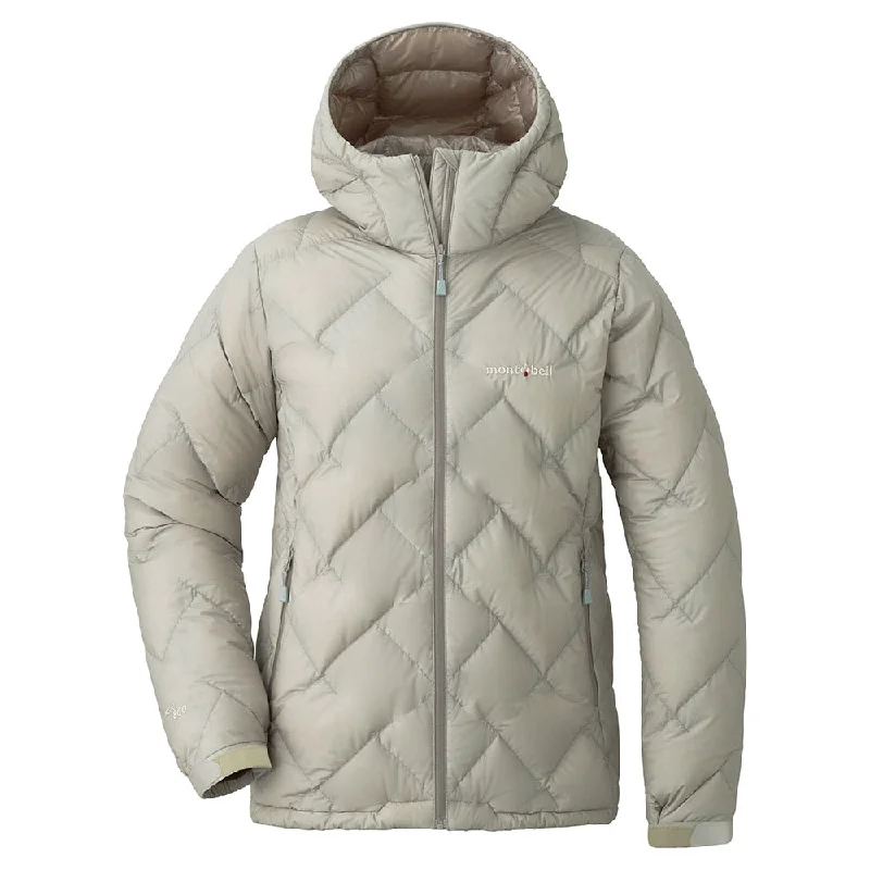 Warm Atmosphere Comfortable And Cold-proof Montbell Permafrost Light Down Parka Women's