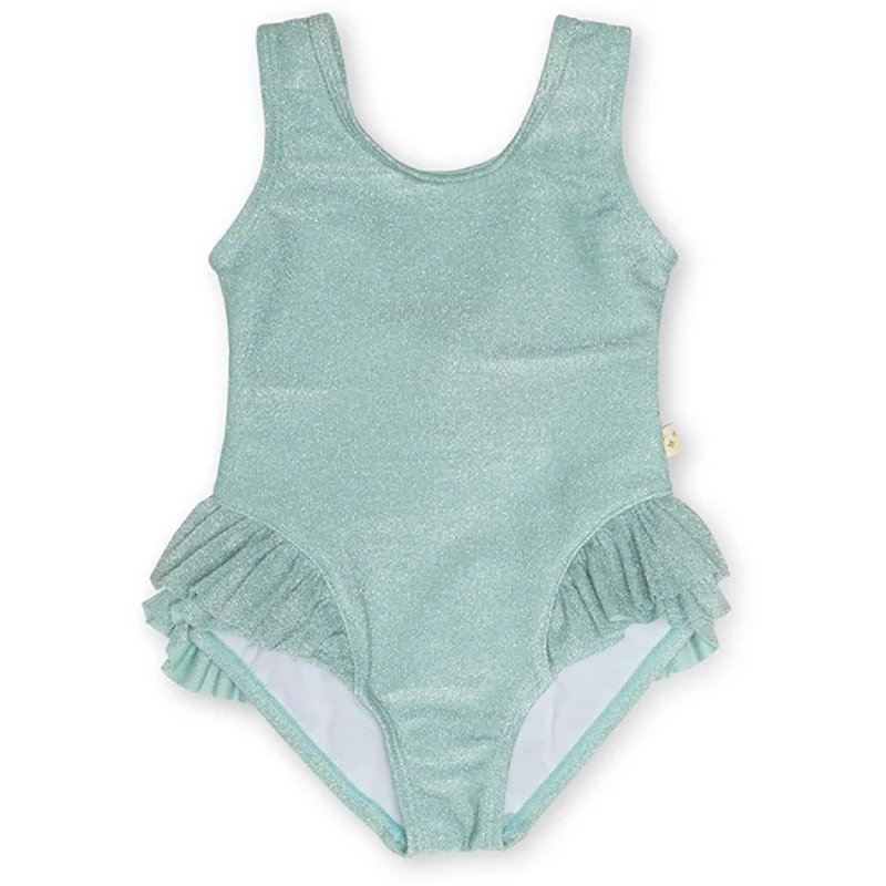 Personalized Wear Short Design That's Mine Dream Blue Nicole Swimsuit