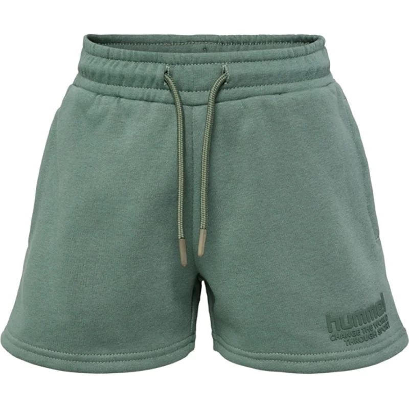 Feminine Charm Bottom And Versatile Hummel Laurel Wreath Pure Shorts