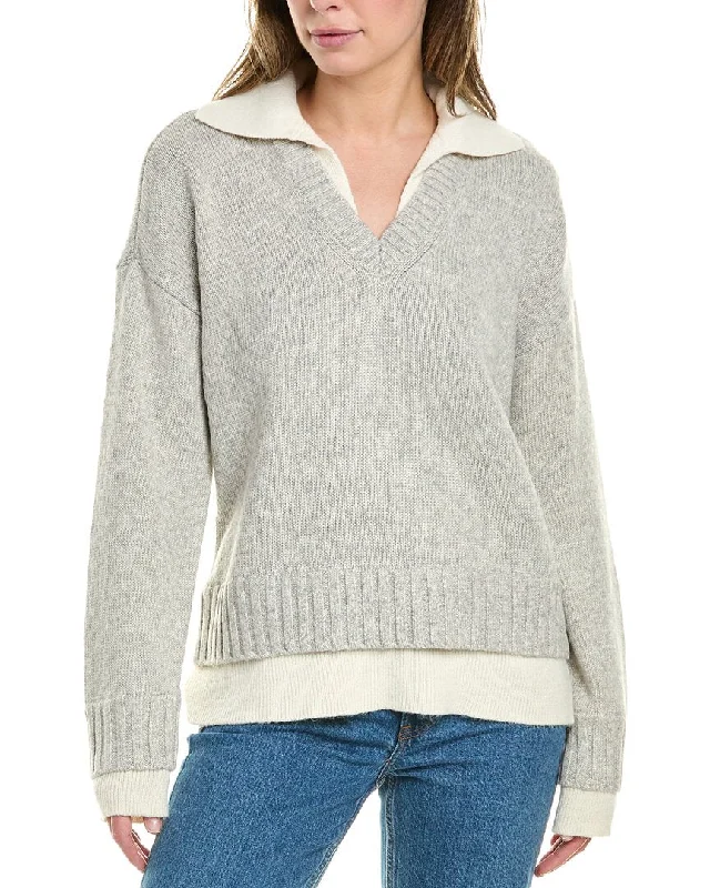 Exquisite Craftsmanship Comfortable And Versatile Design History Twofer Sweater