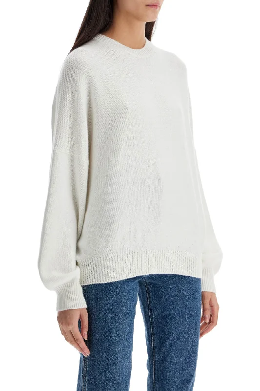 Practical Style Dessert Matching Khaite Cashmere Margaux Pullover