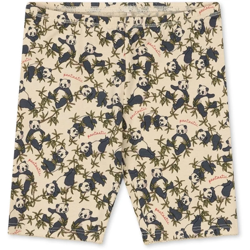 Minimal Classic Classic And Versatile Konges Sløjd Panda Basis Short Leggings