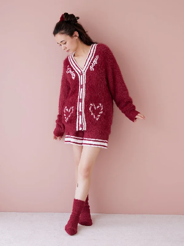 Fashionable And Fashionable Feminine Charm Feather Lounge Shorts