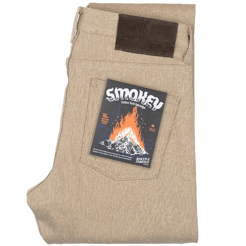 Fashionable Inner Wear Unique Design Super Guy - Smokey Cotton Slub Selvedge